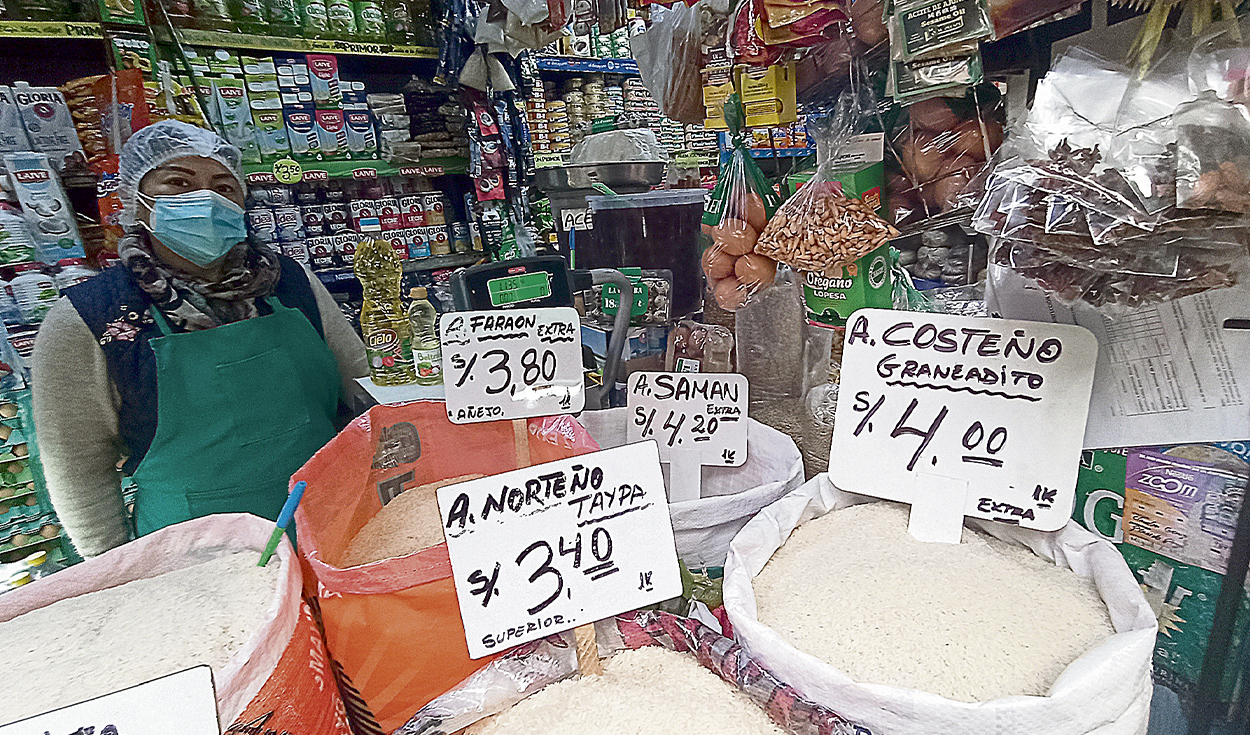 Indecopi lanza guía comparativa de productos de la canasta básica