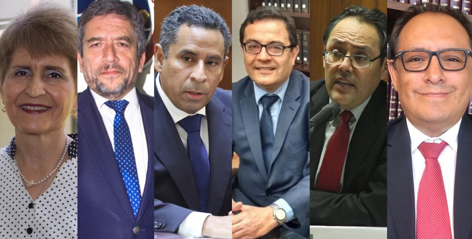 Congreso renovó el Tribunal Constitucional Conoce a los seis nuevos