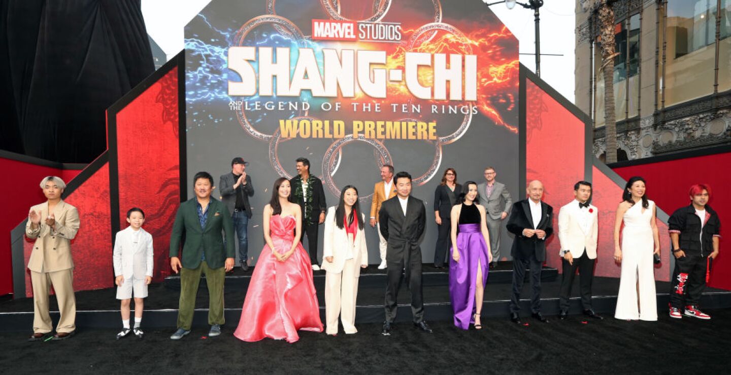 Estrena Shang Chi La Primera Película Con Un Superhéroe Asiático