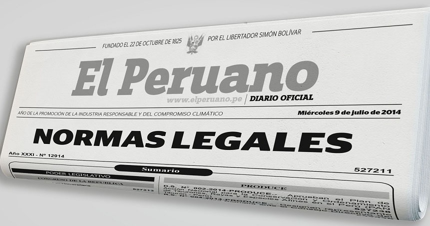  INTERÉS PÚBLICO: La existencia de una Constitución y normas legales, ya que estas representan el <em>´mínimo común axiológico´</em> de los valores de la comunidad. Foto: Peru.as <br>   