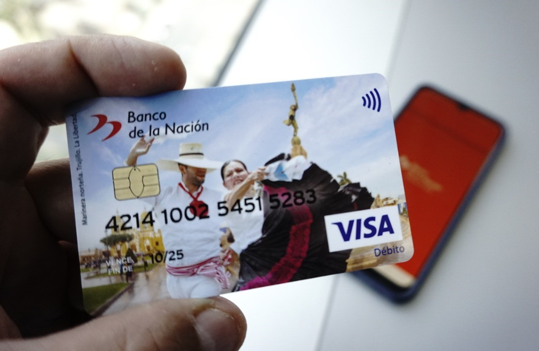 Banco de la Nación extiende vigencia de sus tarjetas de débito hasta el