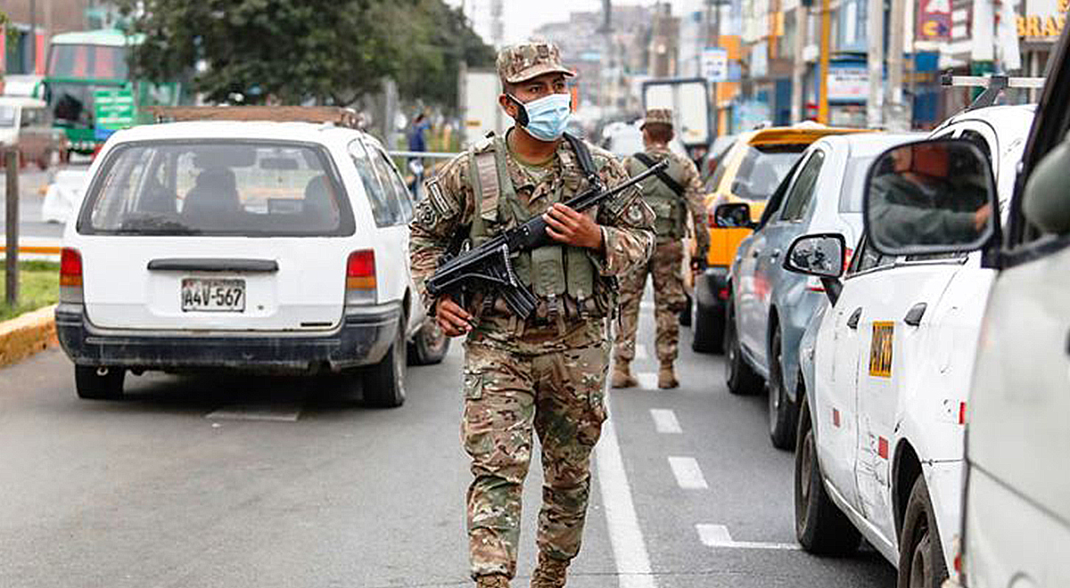 Amplían estado de emergencia en Lima y Callao ¿qué derechos quedan