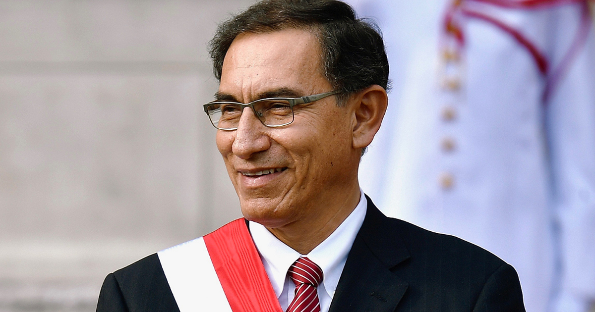 Poder Judicial Levanta Impedimento De Salida Del País Contra Martín Vizcarra 