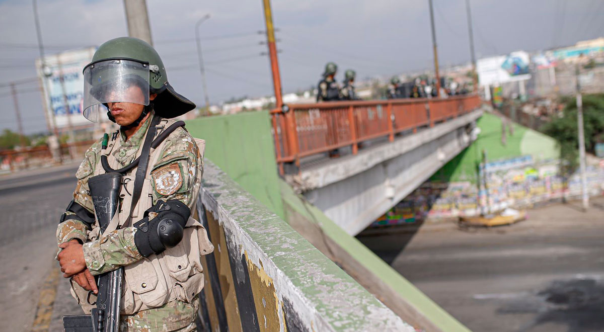 Gobierno Oficializa El Estado De Emergencia A Nivel Nacional