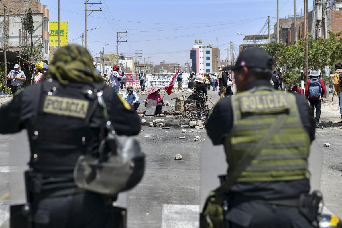 ¿cuál Es El Límite De La Pnp Al Controlar Manifestaciones