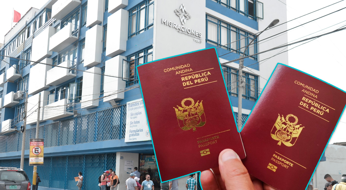 ¿cómo Obtener El Pasaporte Electrónico Para Mayores De Edademk 8885